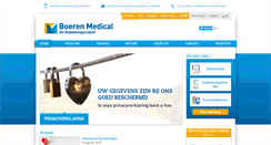 Desktop Screenshot of boerenmedical.nl